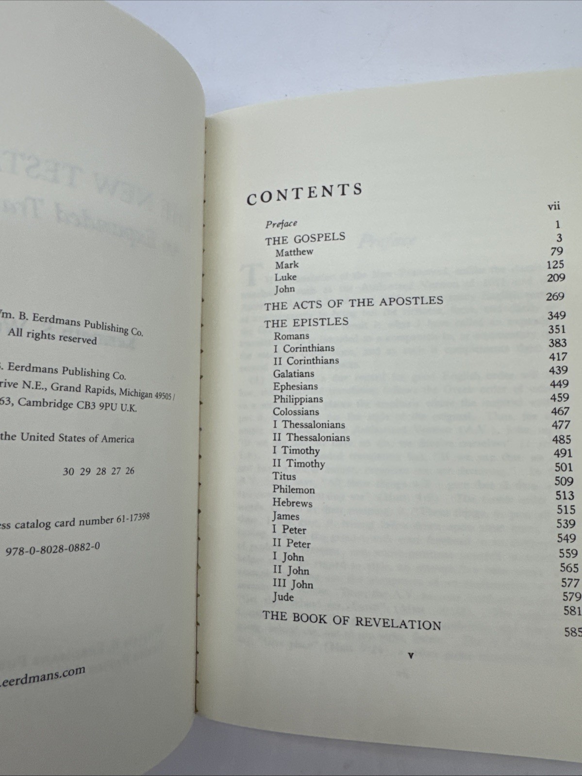 The New Testament: An Expanded Translation, Wuest, Kenneth S.