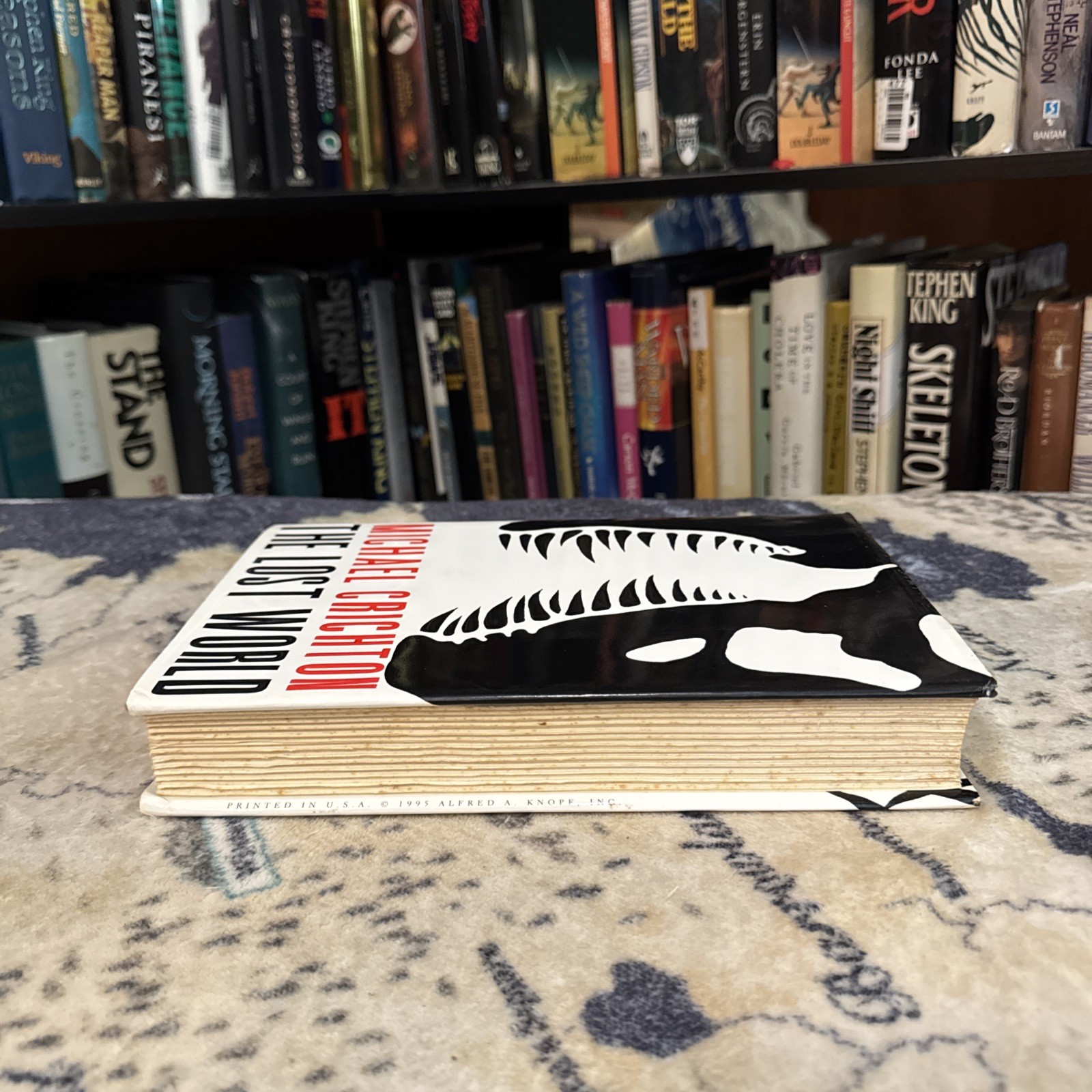 The Lost World – Michael Crichton (HC) 1st Edition/1st, Jurassic Park #2 $25.95
