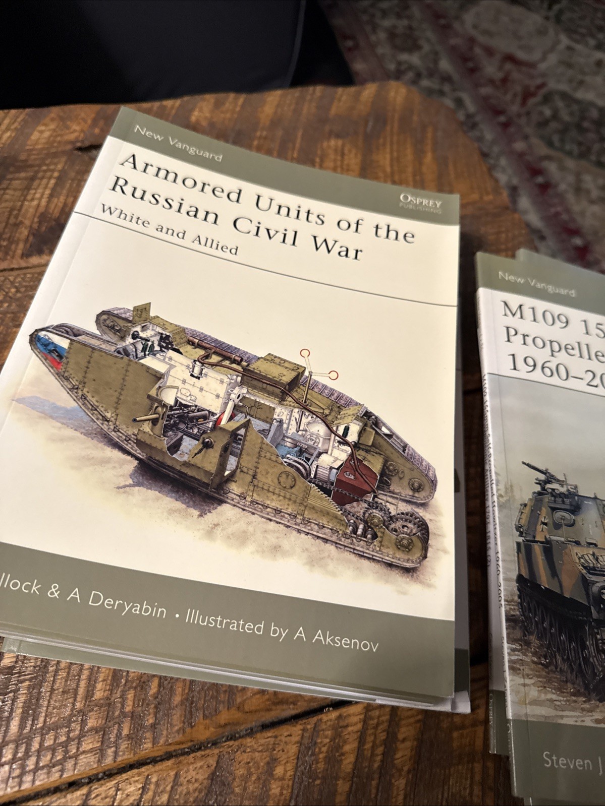 Vintage Osprey Publisher NEW VANGUARD military history illustrated 22 Book Lot
