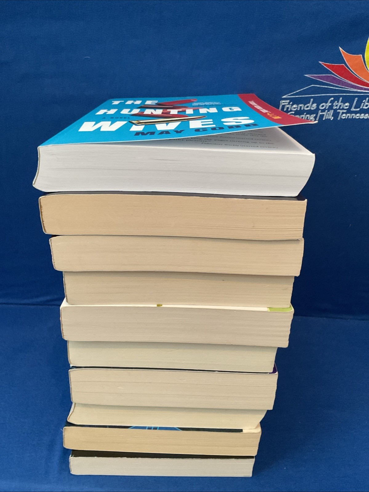 Lot of 10 – Mysteries/Thriller PB by Kubica, Moriarty, Roberts & Others