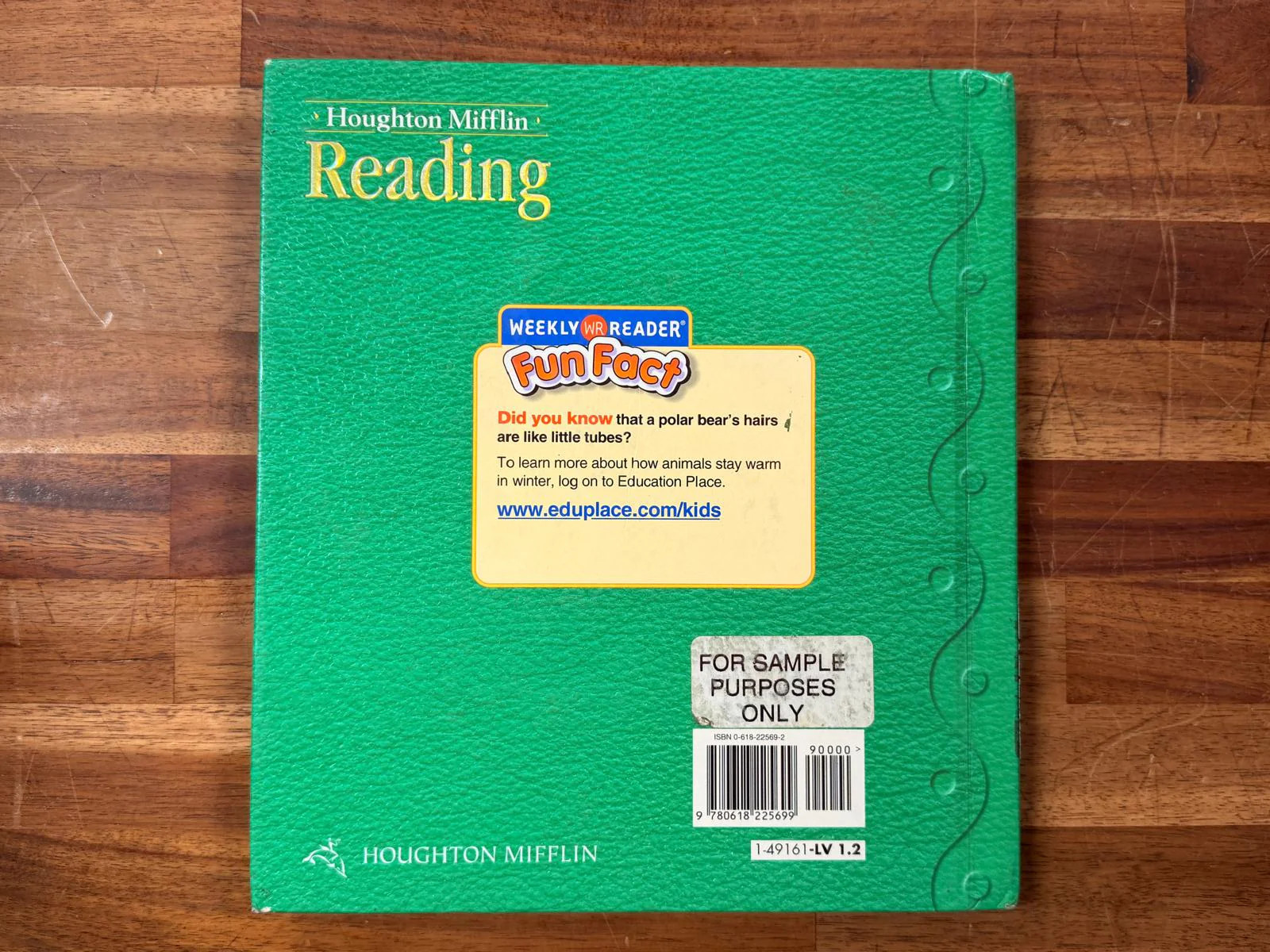 Houghton Mifflin Reading – Let’s Be Friends – Level 1.2