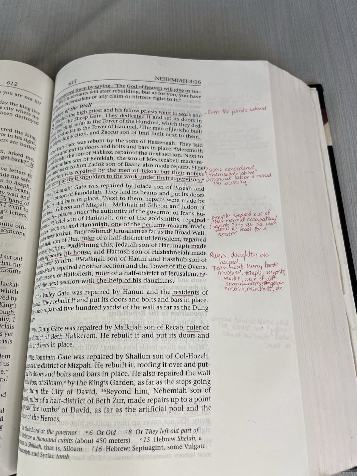 Zondervan NIV Wide Margin Bible by Zondervan Staff (2001, Hardcover) **Good**
