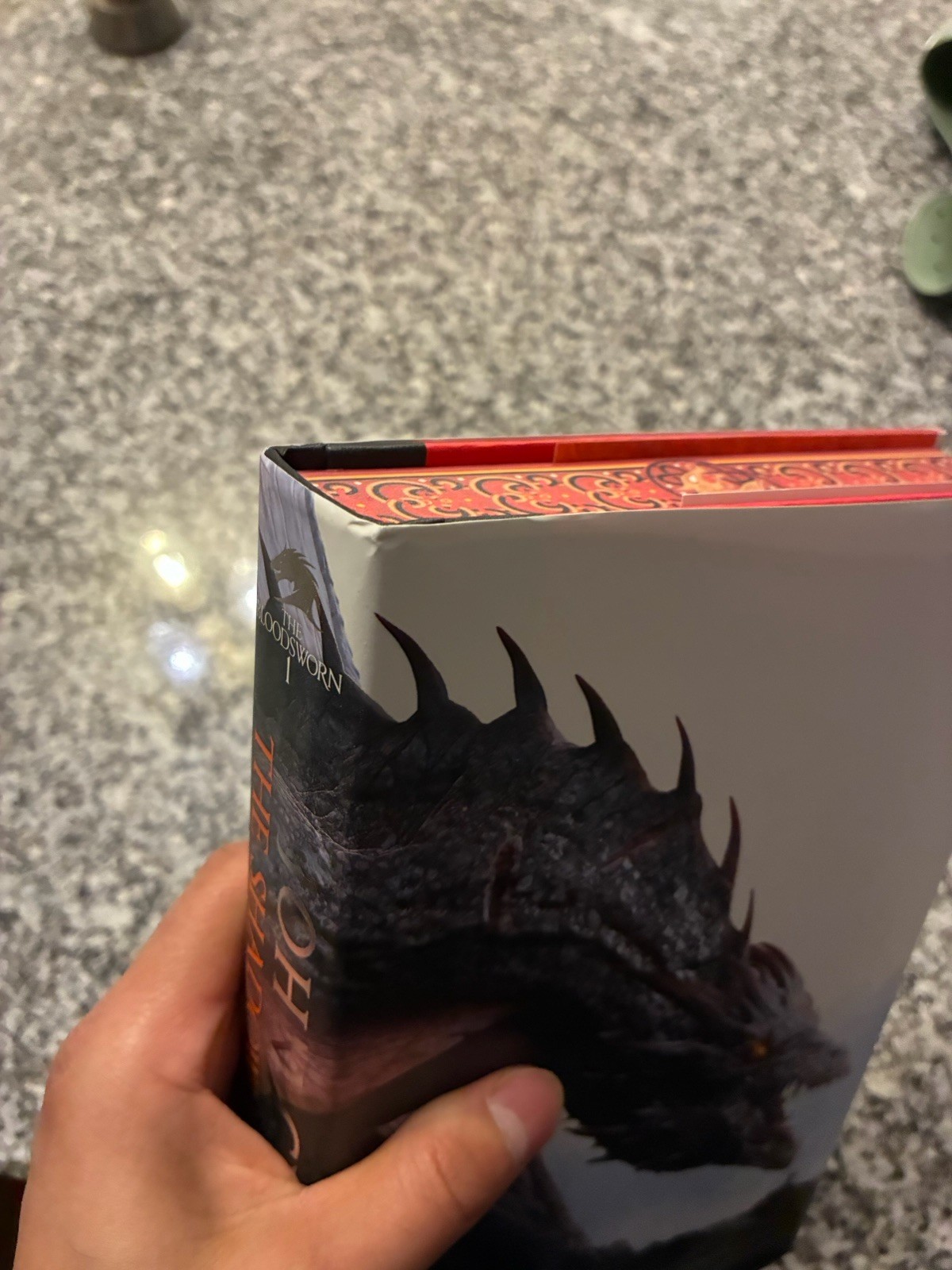 Shadow of the Gods (Deluxe Limited Hardcover Edition) by John Gwynne