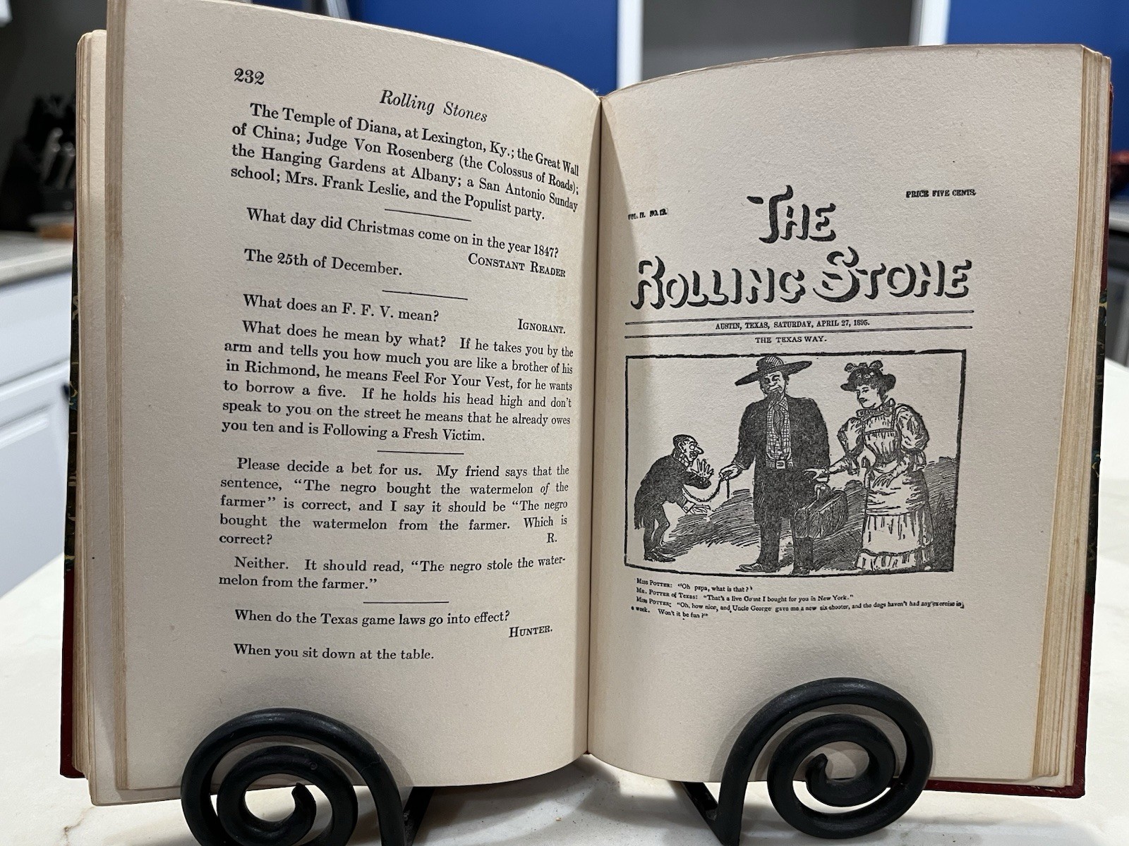O. Henry Rolling Stones Authorized Ed. Illustrated Hardcover 1913