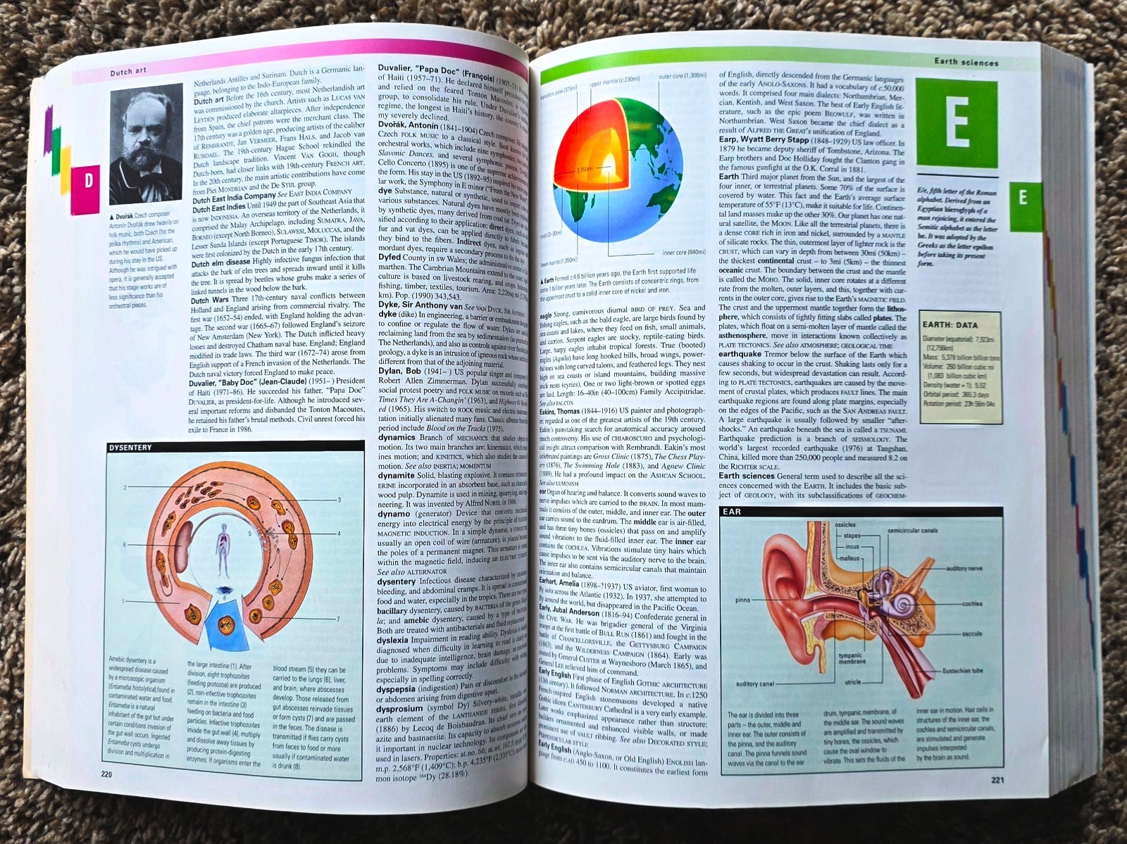 Oxford One-Volume Illustrated Encyclopedia Softbound Book