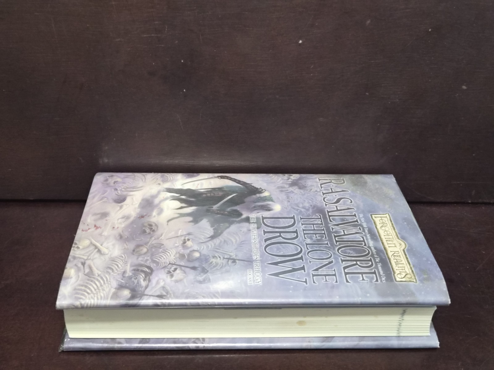 The Lone Drow R.A. Salvatore 2003 1st Ed 1st Printing HCDJ VG Mylar Protected