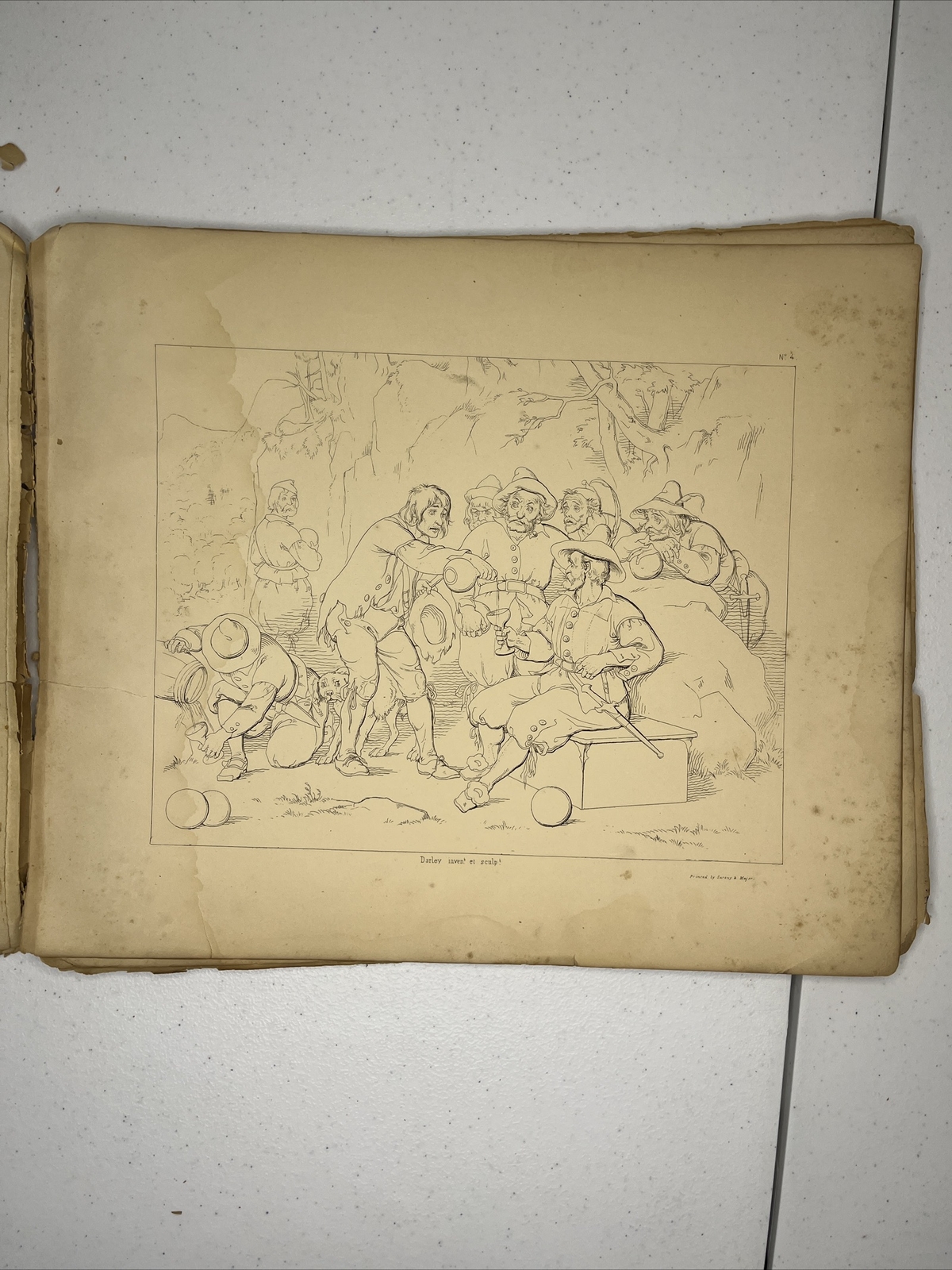 1848 van Winkle RIP Darley American art union rare books antique illustrated
