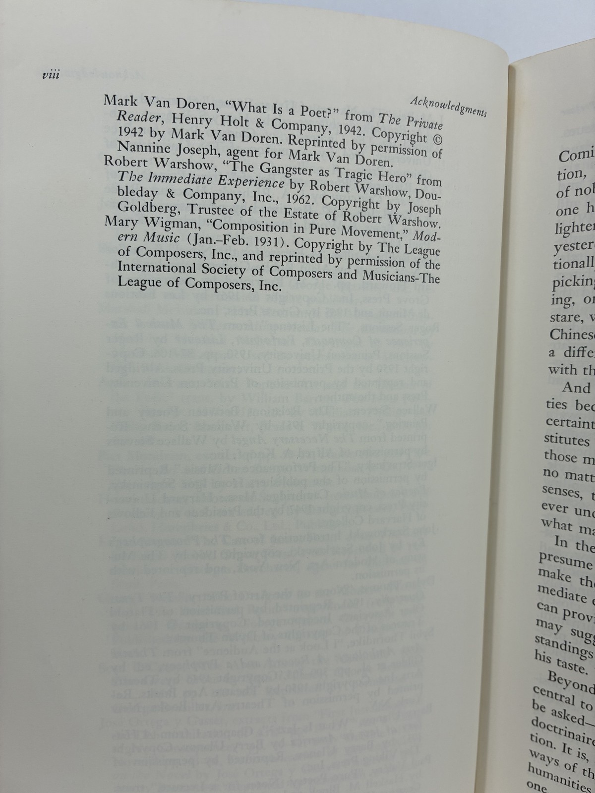 Modern Culture and the Arts James B. Hall Barry Ulanov 1967 McGraw-Hill Vintage