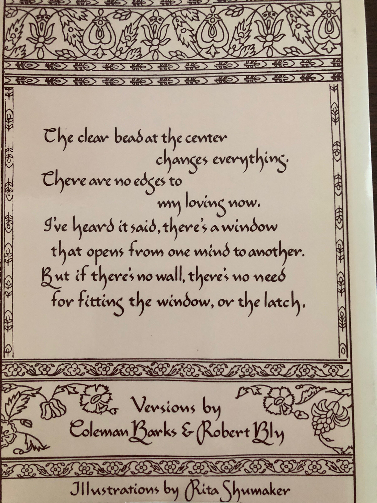 Night and Sleep by Jalal al-Din Rumi Maulana (1980, Trade Paperback)