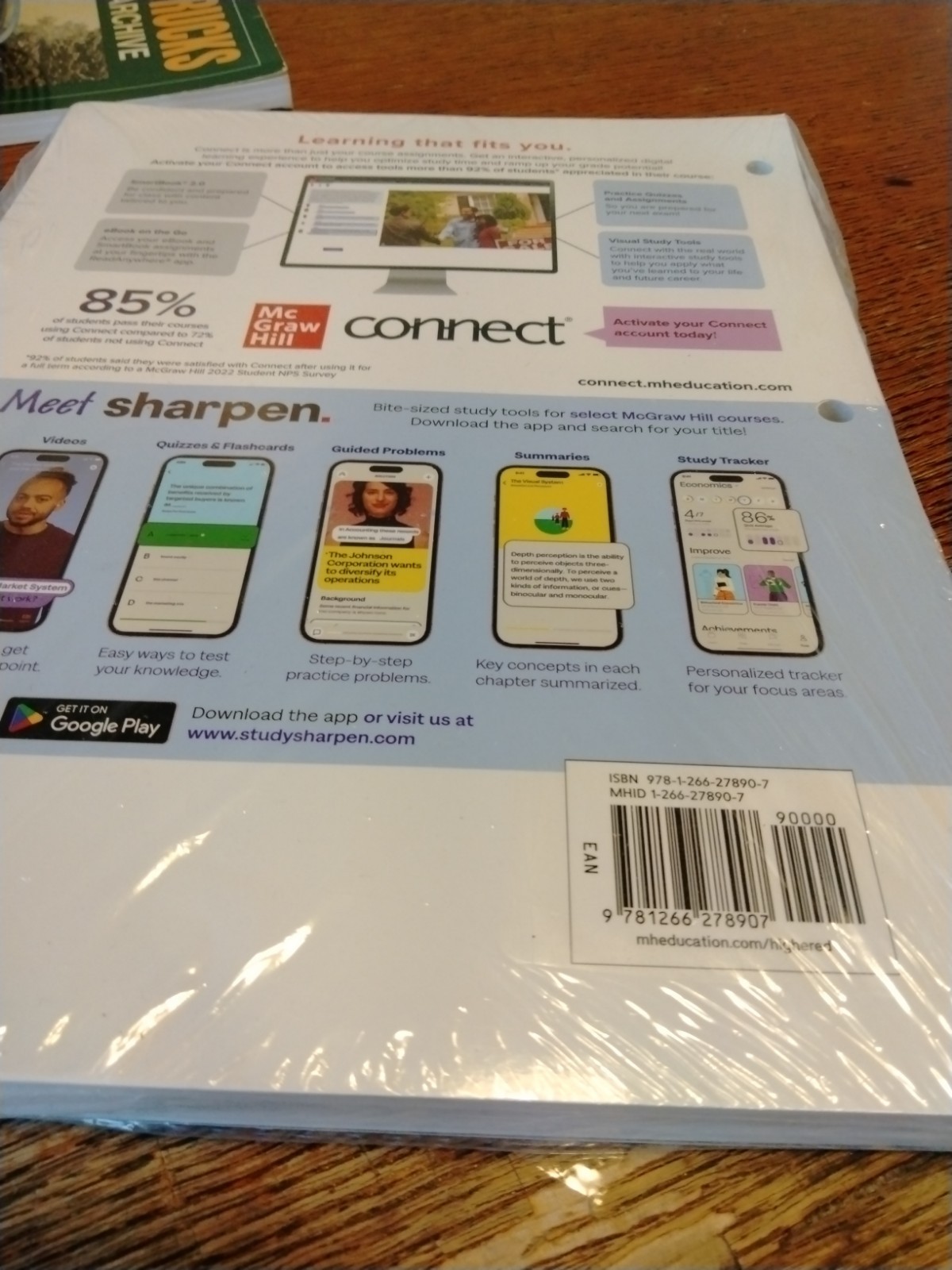 Marketing: The Core: 2024 Release – Loose Leaf, by Roger Keriin Hartley Sealed