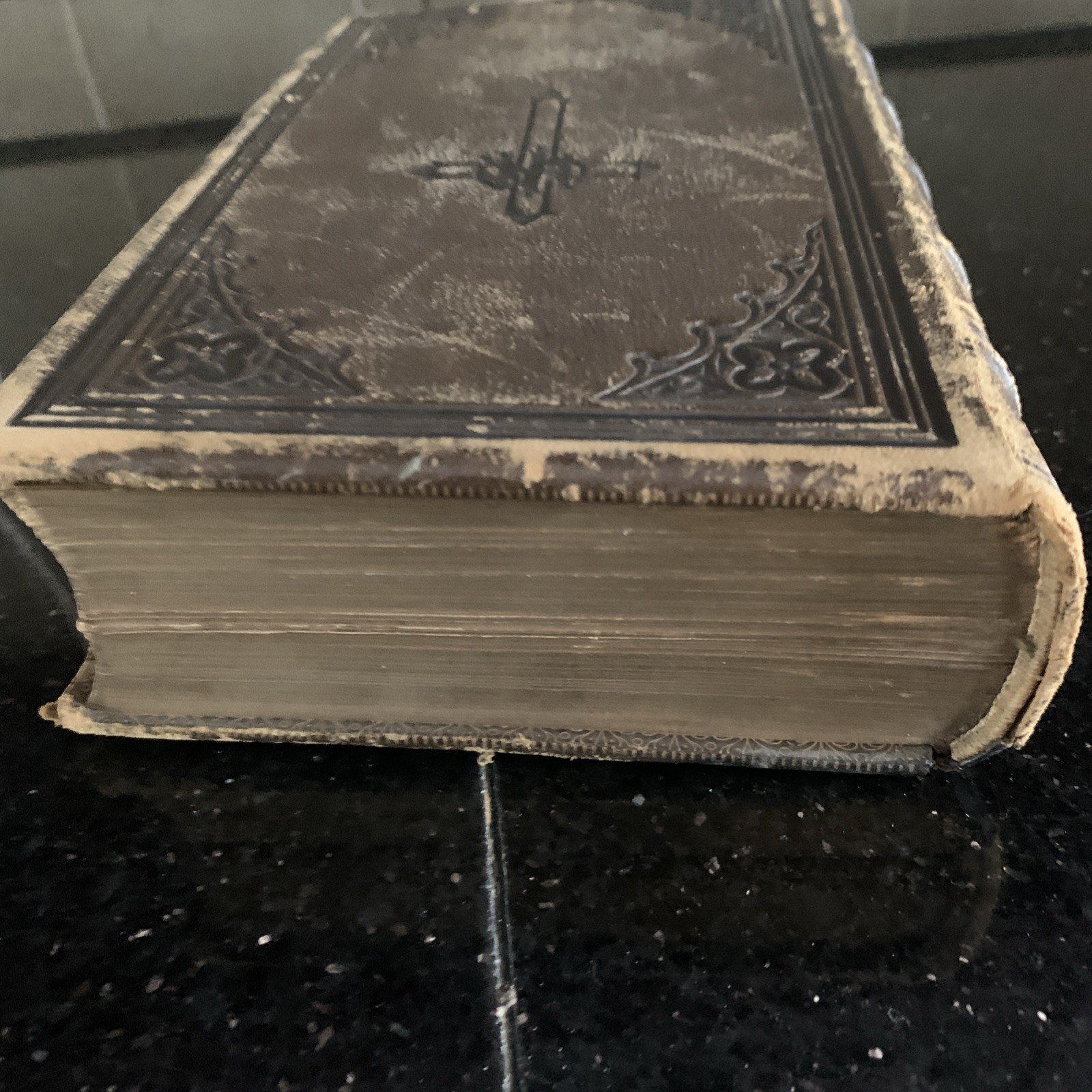1860 Episcopal Book Of Common Prayer D. Appleton & Company