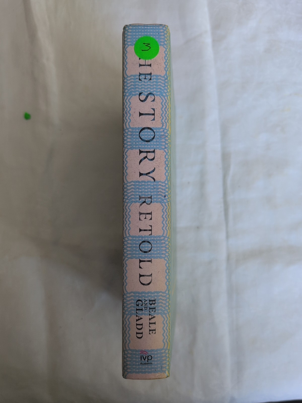 InterVarsity Press Story Retold G. K. Beale Benjamin Gladd Hardcover Illustrated