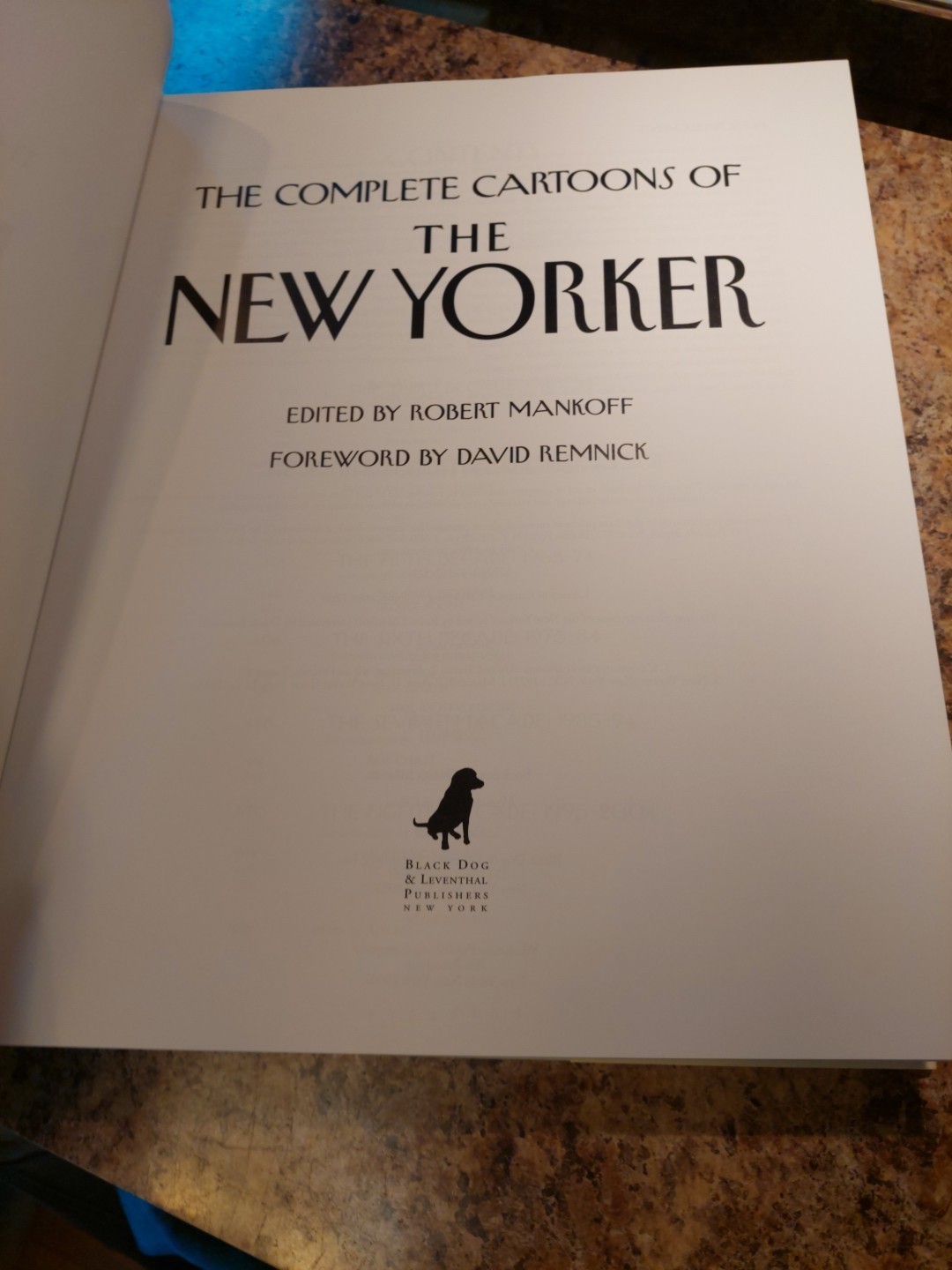 The Complete Cartoons of the New Yorker by Robert Mankoff 2004 With 2 CDs & DJ