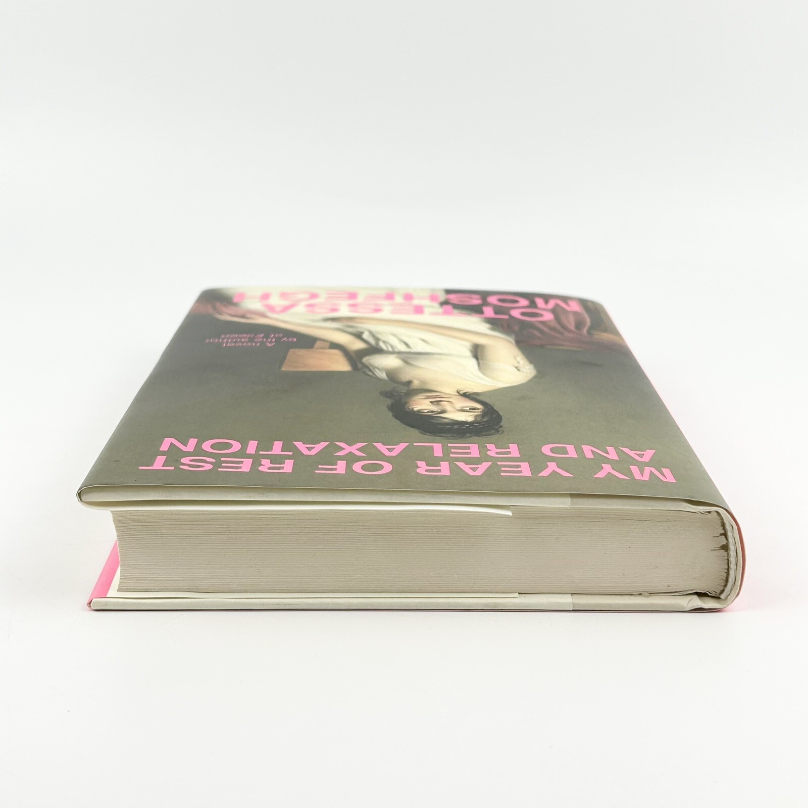 My Year of Rest and Relaxation Ottessa Moshfegh First Edition Printing HC Good