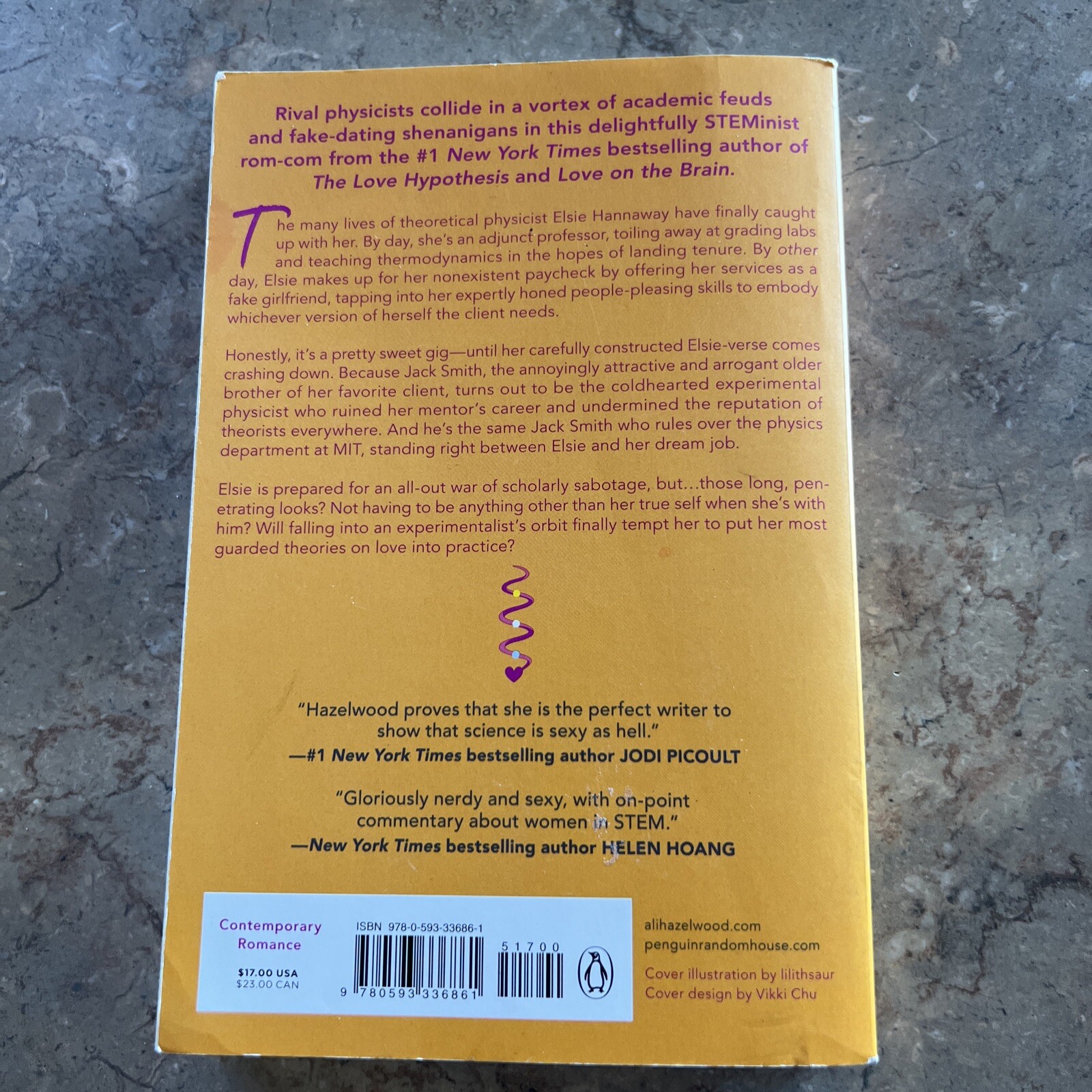 Love, Theoretically by Ali Hazelwood Paperback