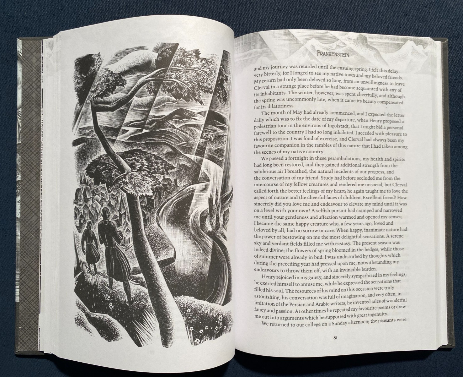 FRANKENSTEIN GRAPHIC NOVEL MARY SHELLY WITH LYND WARD ILLUSTRATIONS 2010 9.2 js