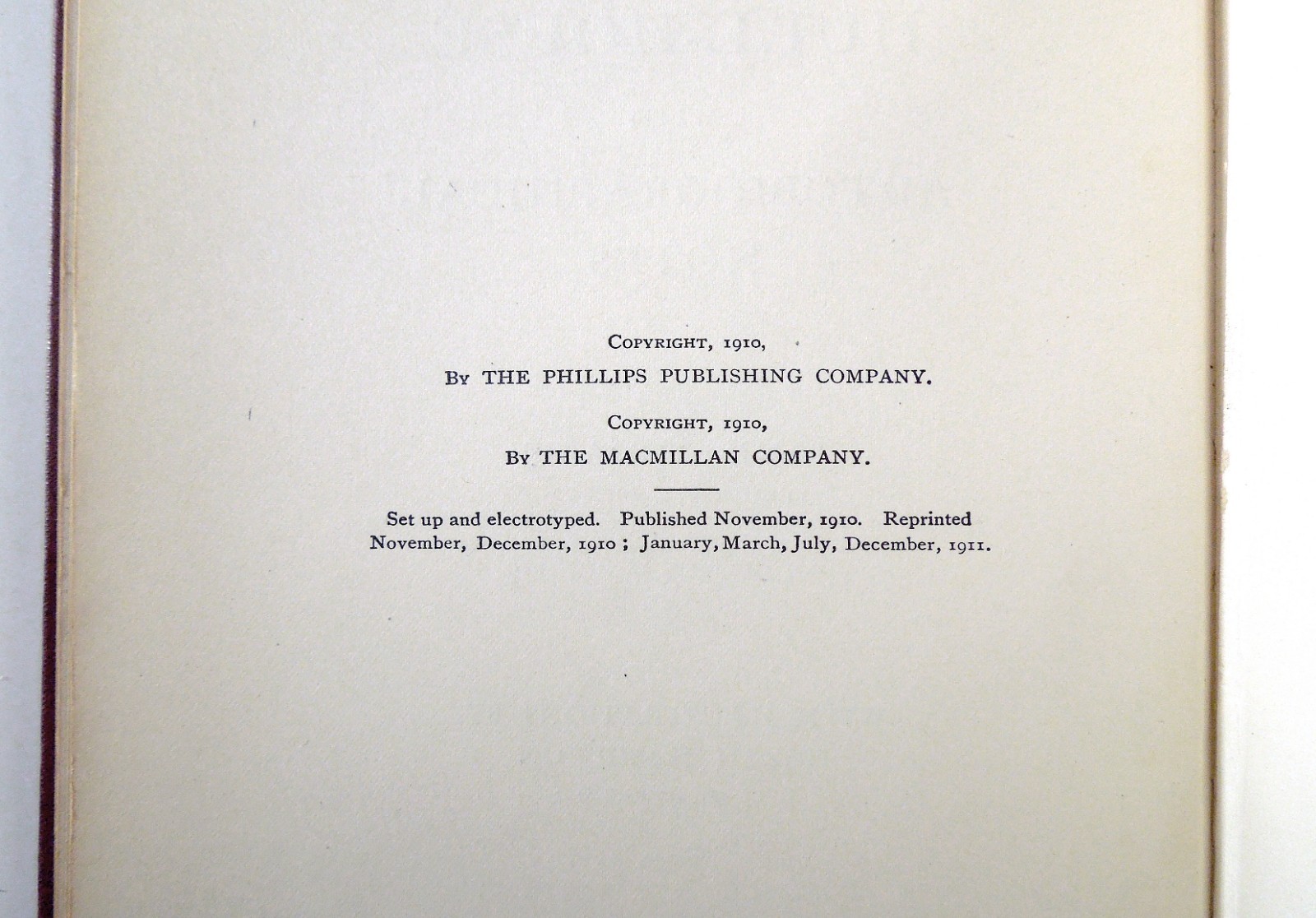 Twenty Years at Hull-House – Jane Addams, 1911 hc, The Macmillan Company