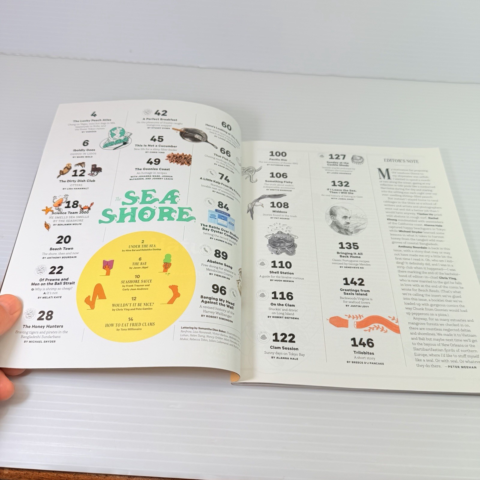 Lucky Peach Issue 12 : Seashore 2014 PB Nice!