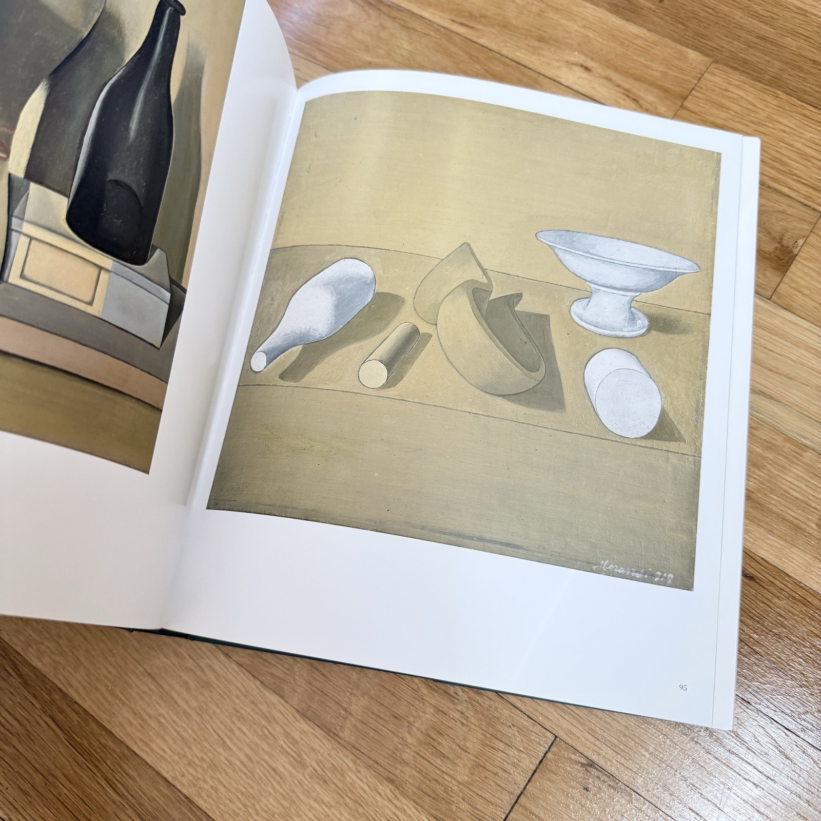 Morandi 1890-1964 Hardcover Art Book Rizzoli International MAMbo & MOMA
