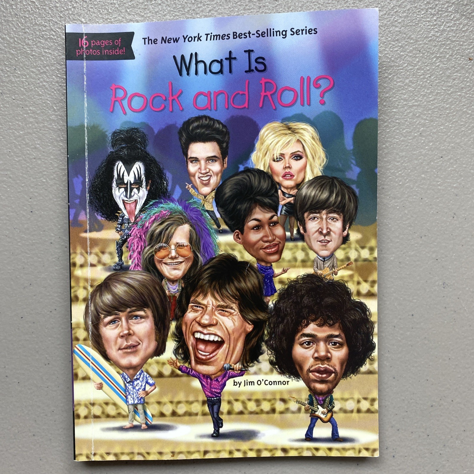 What Is Rock and Roll? (What Was?) – paperback O’Connor, Jim|Who HQ|Copeland…