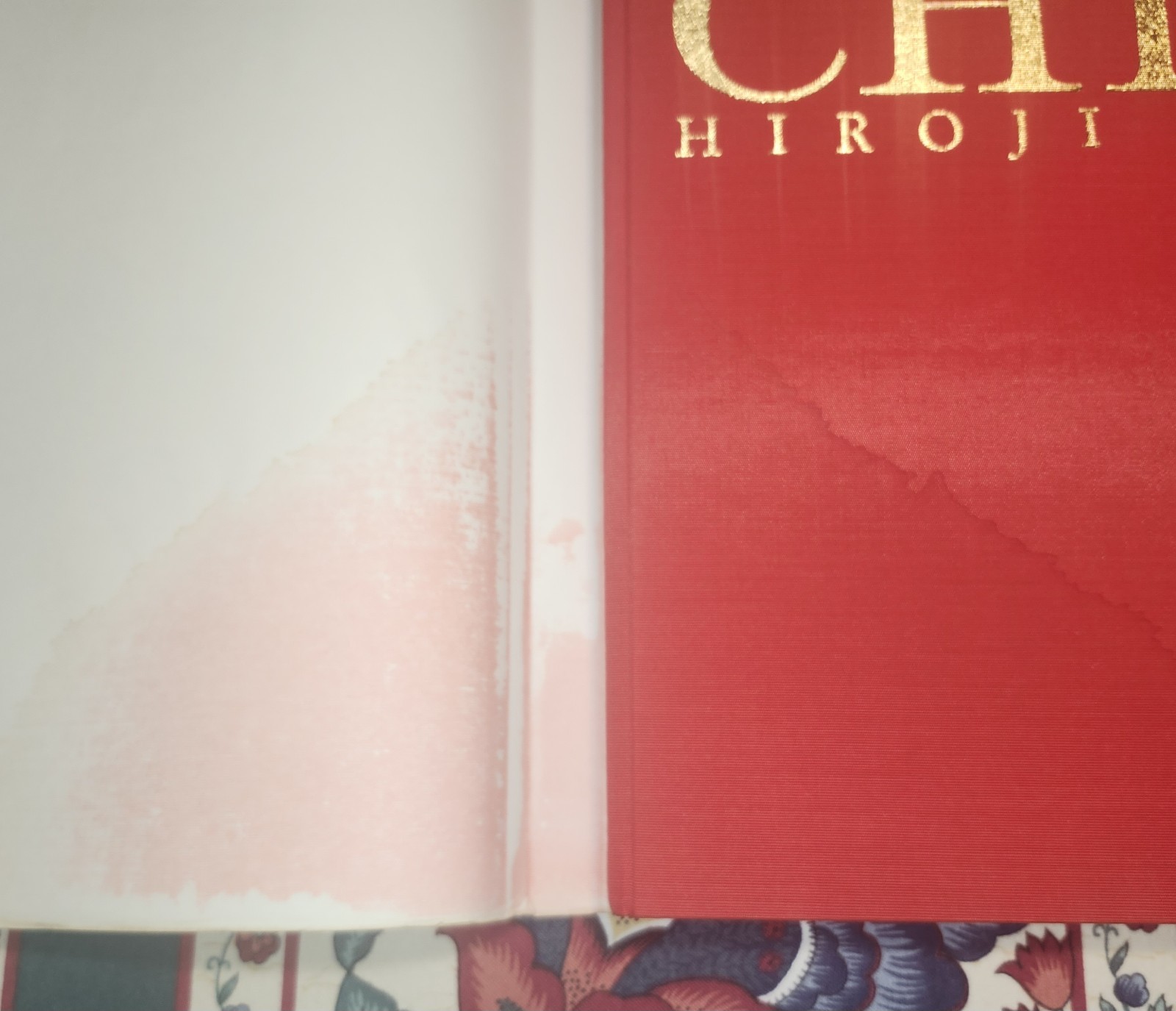 CHINA by Hiroji Kubota Hardcover Book with Paper Cover