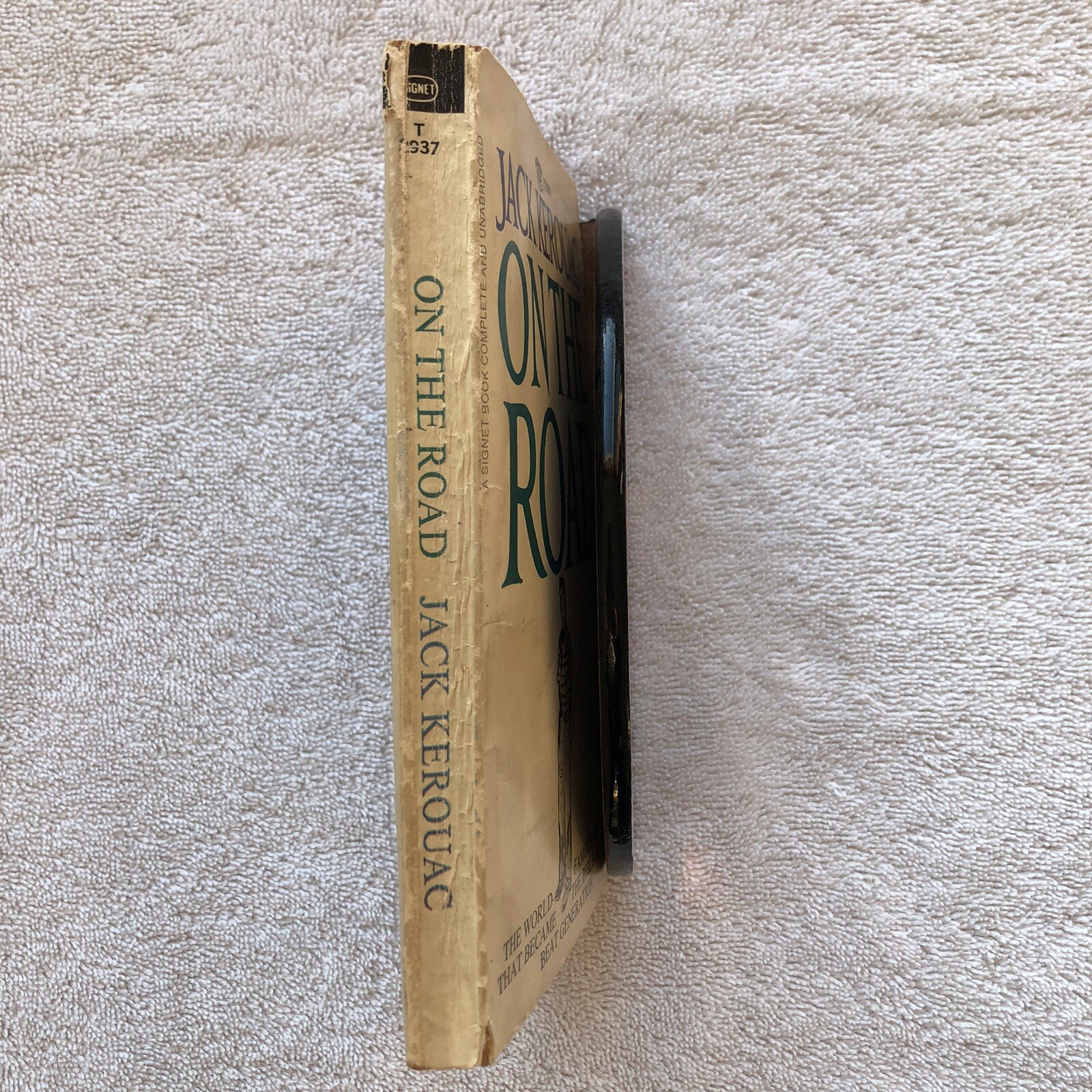 Jack Kerouac On the Road Signet Beat Generation Bible Rare PB T2937