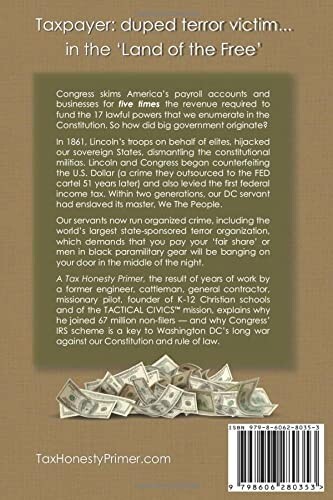 A Tax Honesty Primer: How 67 million Americans have escaped Congress’ largest fi