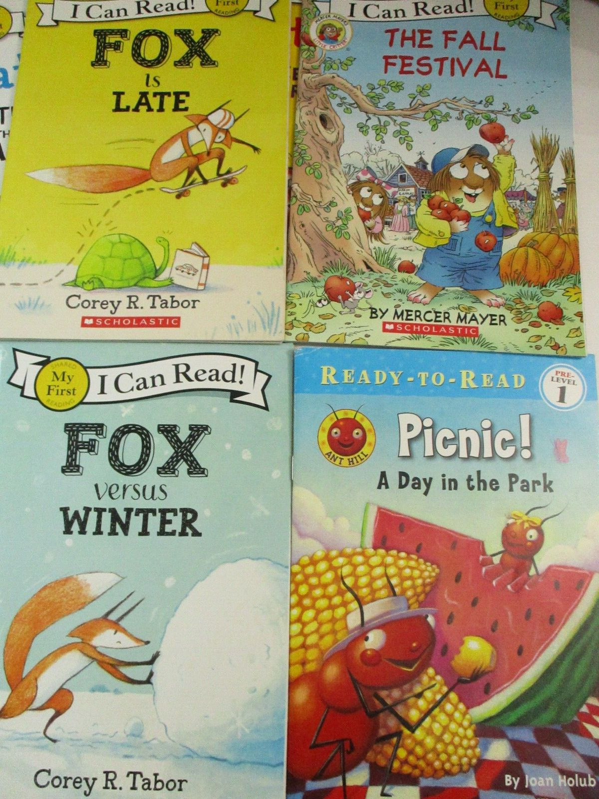 Lot of 20 Pre-Level / Level My First Shared Reading Paperback Books – Readers