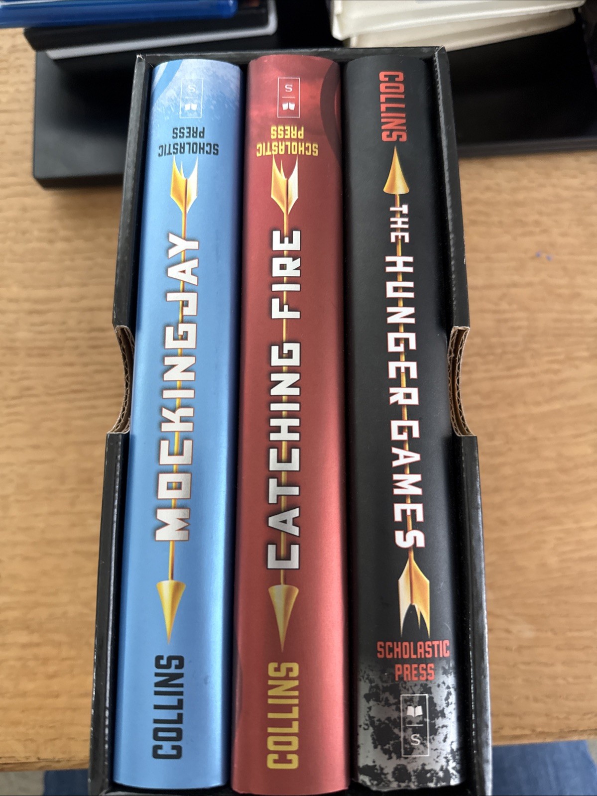 The Hunger Games Ser.: The Hunger Games Trilogy Boxed Set Set by Suzanne Collins