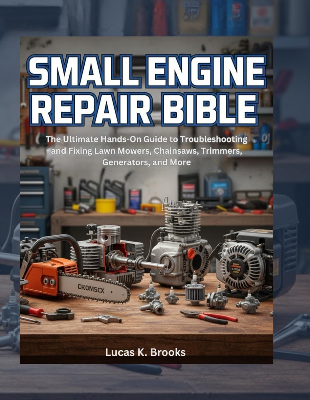 Small Engine Repair A Guide Troubleshooting Lawn Mowers Chainsaws Generators
