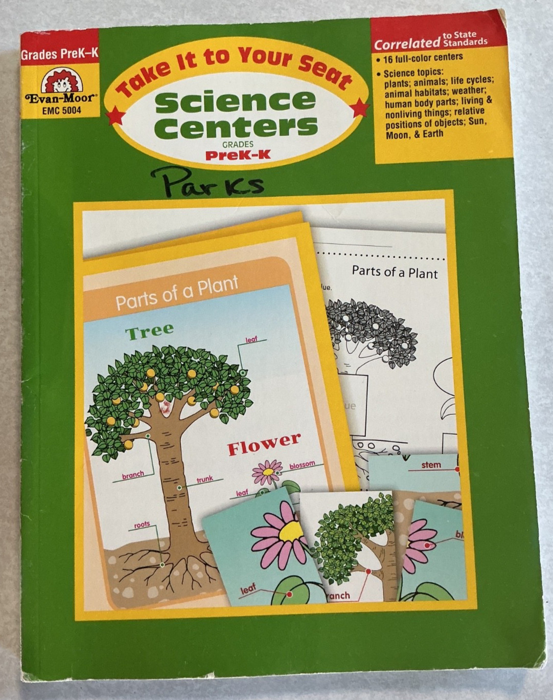 Lot of 11 Various Workbooks for Pre-K & Kindergarten Homeschool