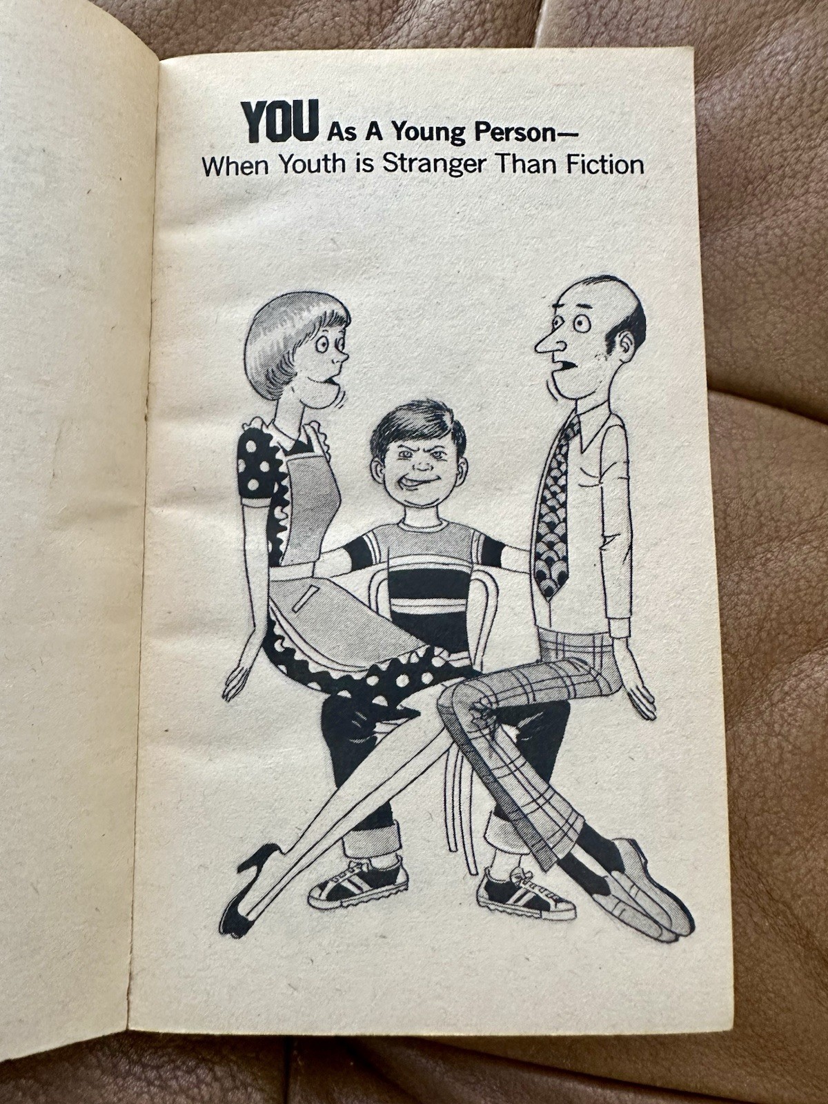Mad’s Dave Berg Looks At You by Dave Berg (1982, Paperback, Warner 1st printing)