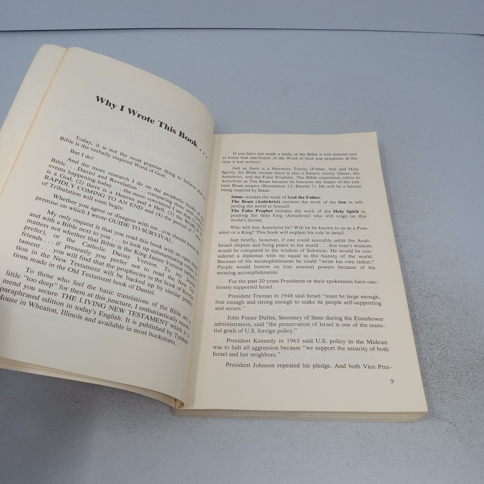 Guide to Survival: 1970 Seventh Printing Paperback by Salem Kirban