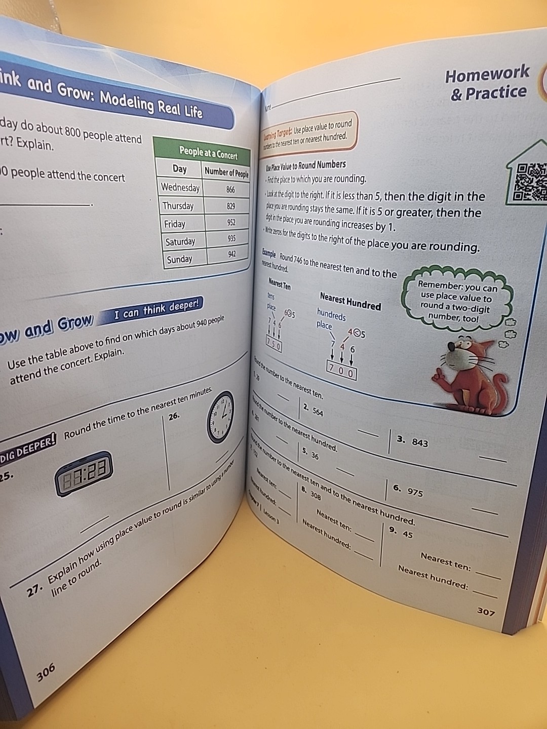 Big Ideas Math Grade 3 Vol 1 South Carolina Edition – Modeling Real Life