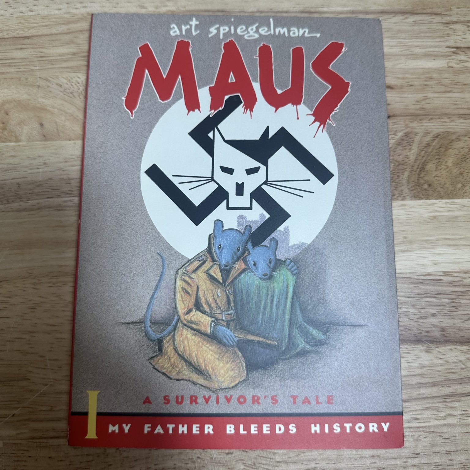 Maus I & II Art Spiegelman Graphic Novel Holocaust Memoir Pantheon Box Set