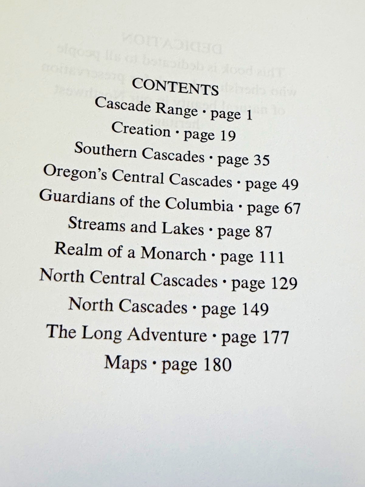 The Cascade Range SIGNED by Ray Atkeson HCDJ 1969 Large Oregon Photography Book