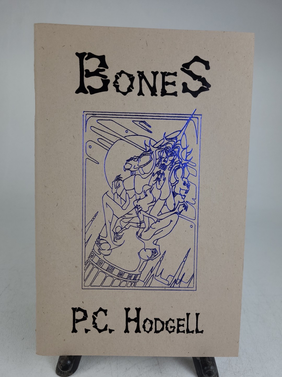 *SIGNED* Bones by P. C. Hodgell 1993 Chapbook Paperback Hypatia Press