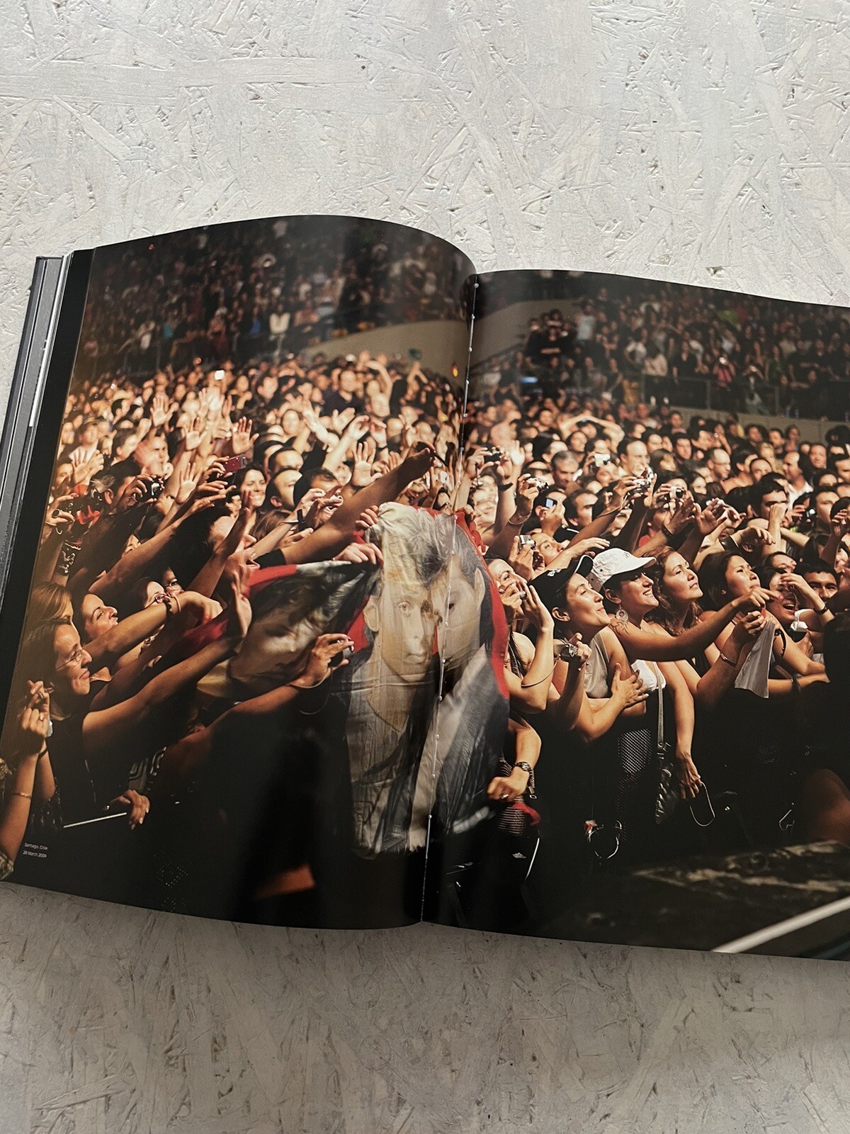 A-ha photobook by Stian Andersen new, signed