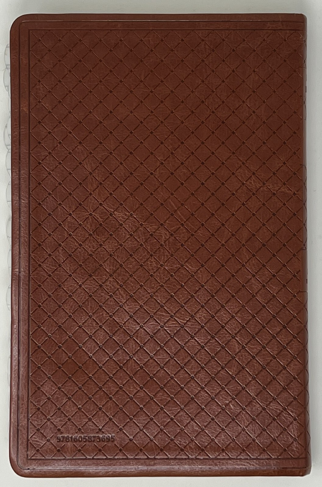 The Holy Bible: KJV: Red Letter Ed. – 2012 Leather SC Pub. by Worthy Publishing