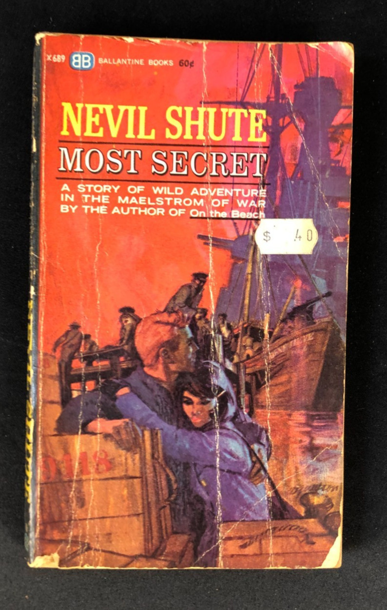Vintage Western & Adventure Stories Paperback Novels Dell Ballantine Popular Lib