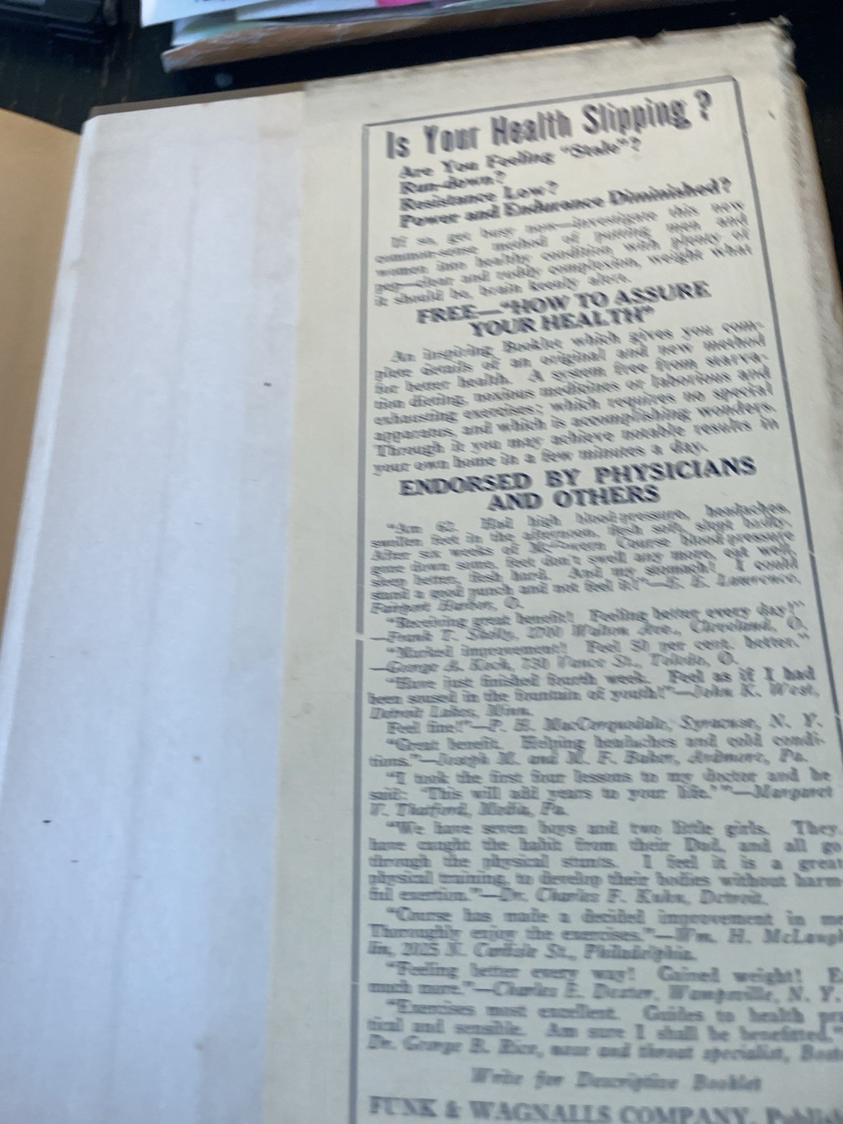 SWIMMING SCIENTIFICALLY TAUGHT aF.E. Daulton 1931 w/DJ