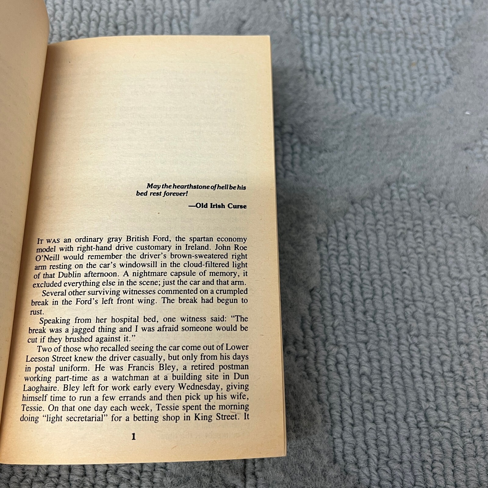 The White Plague Science Fiction Paperback Book by Frank Herbert Berkley 1983