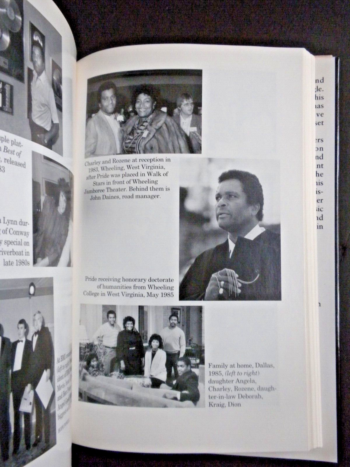 *SIGNED* CHARLEY PRIDE Memoir 1994 Life STORY hardcover 302 unmarked pages HCDJ