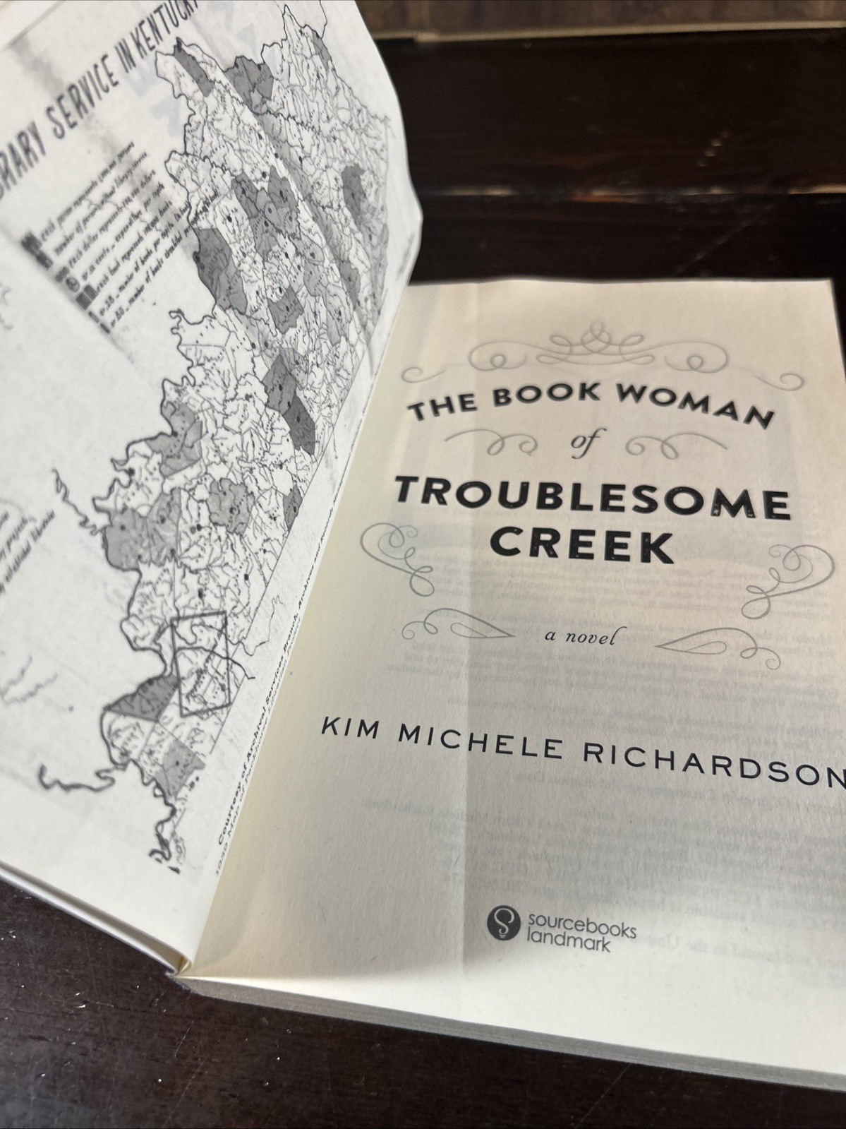Book Woman Troublesome Creek Women’s Daughter Kim Michele Richardson Lot 2