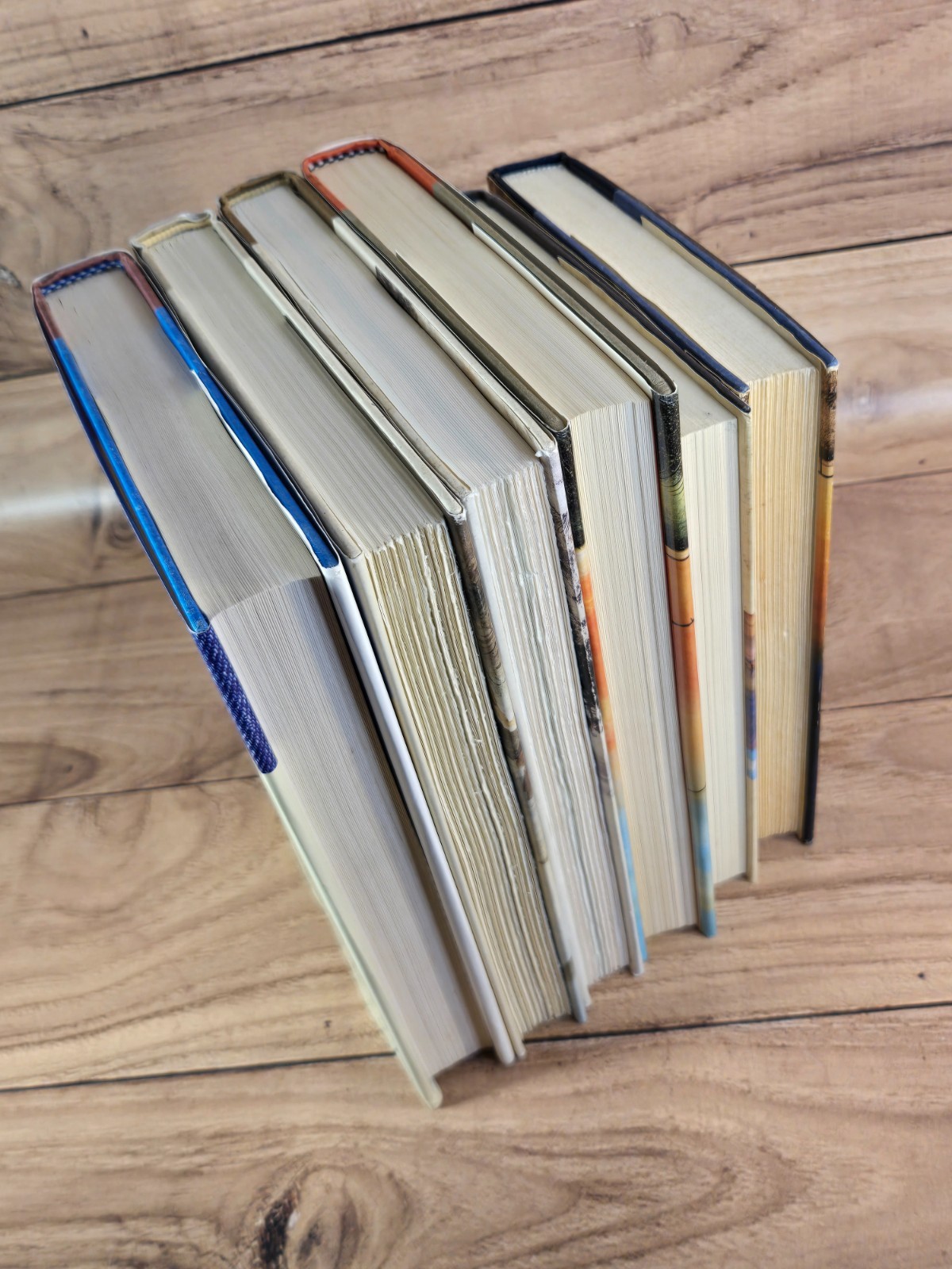 Larry McMurtry 6‑Book HC Lot Anything for Billy Telegraph Days Buffalo Girls VG+