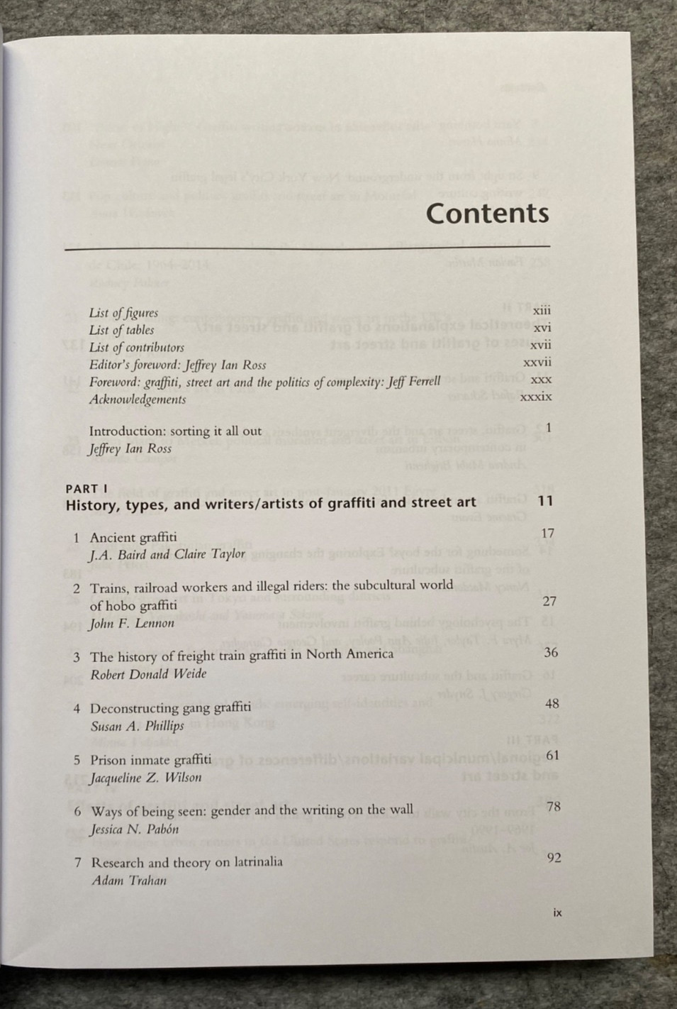 Routledge Handbook of Graffiti and Street Art, HC, 2016, near-new, free shipping