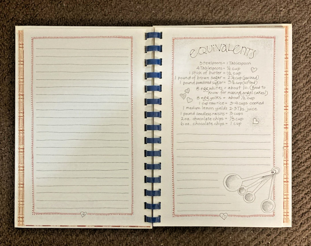 Teacups and Gingerbread : A Kitchen Journal by Gooseberry Patch (1995, Spiral)