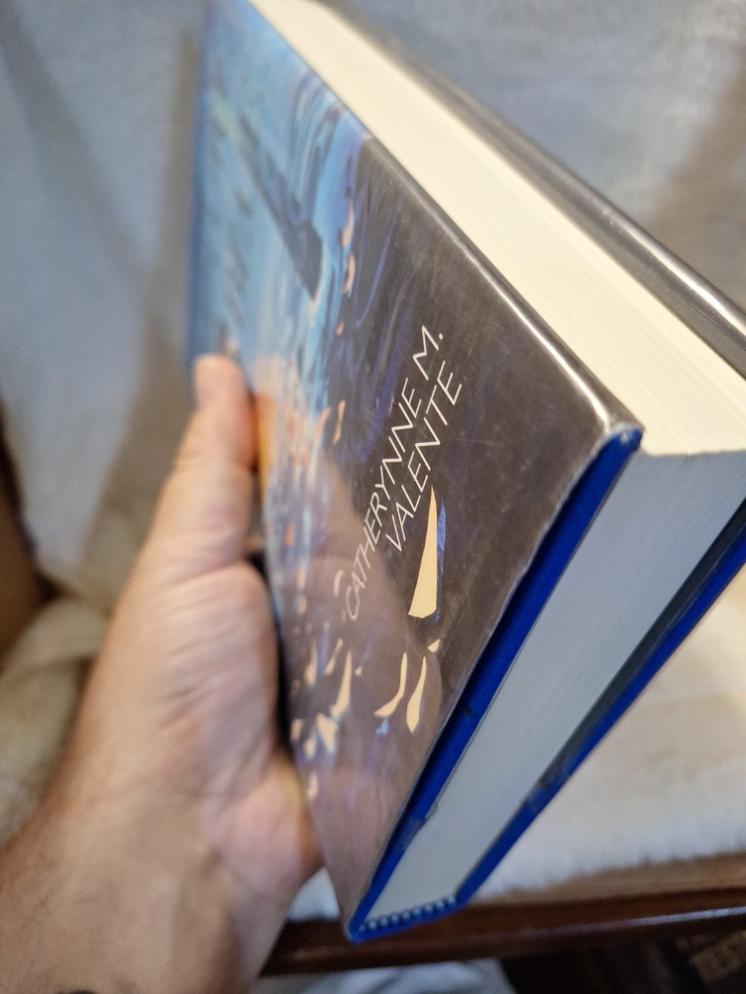 The Future Is Blue Hardcover Book No. 816 Of 1250- Catherynne M. Valente SIGNED✨