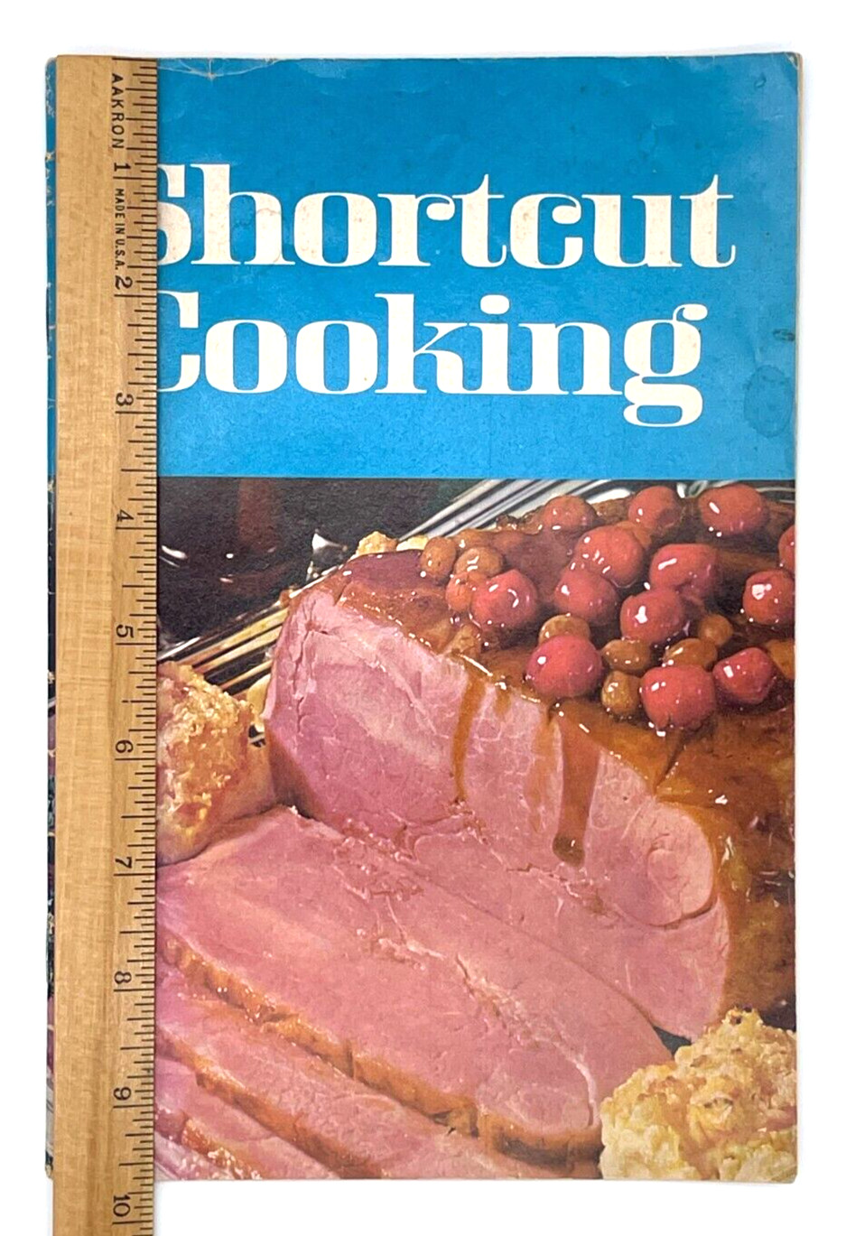 Shortcut Cooking Cookbook Vintage 1969 47 pages 1st Printing See Video