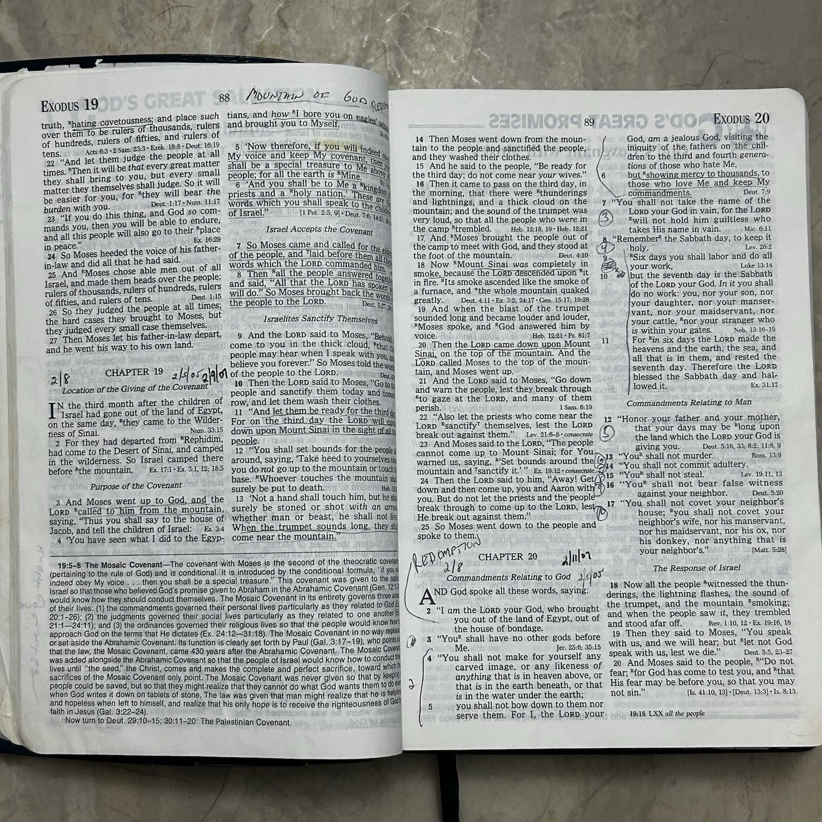 Holy Bible John Hagee Prophecy Study Bible NKJV Bonded Leather 1997